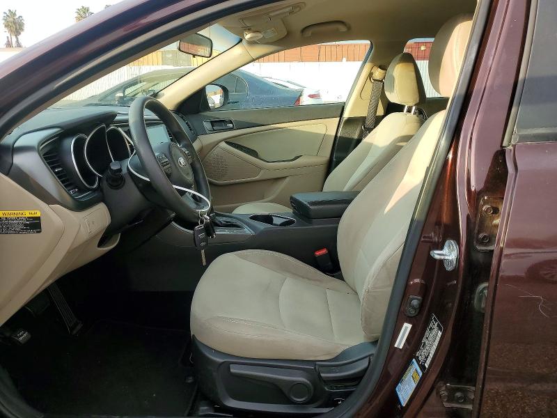 Photo 7 from auction – 2015 KIA OPTIMA with VIN 5XXGM4A70FG394273