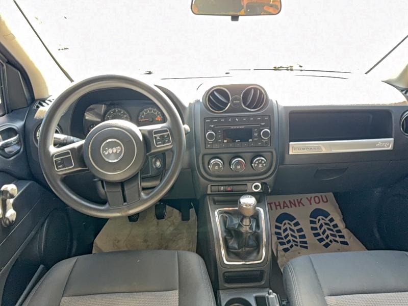 Photo 9 from auction – 2014 JEEP COMPASS SP with VIN 1C4NJCBA1ED536210