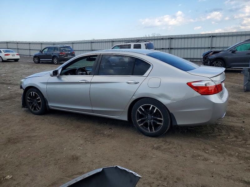 Photo 2 from auction – 2014 HONDA ACCORD EXL with VIN 1HGCR2F89EA008077
