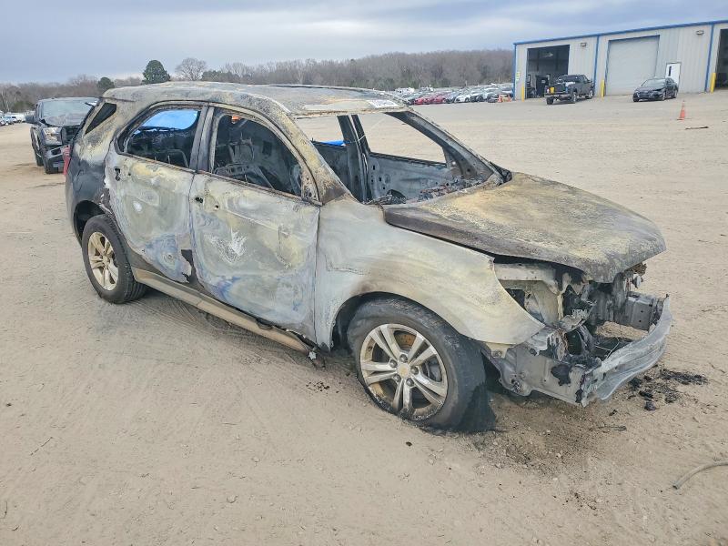 Photo 4 from auction – 2012 CHEVROLET EQUINOX LS with VIN 2GNALBEK4C1284525
