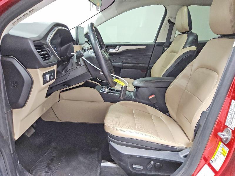 Photo 7 from auction – 2021 FORD ESCAPE SEL with VIN 1FMCU9H63MUA70567
