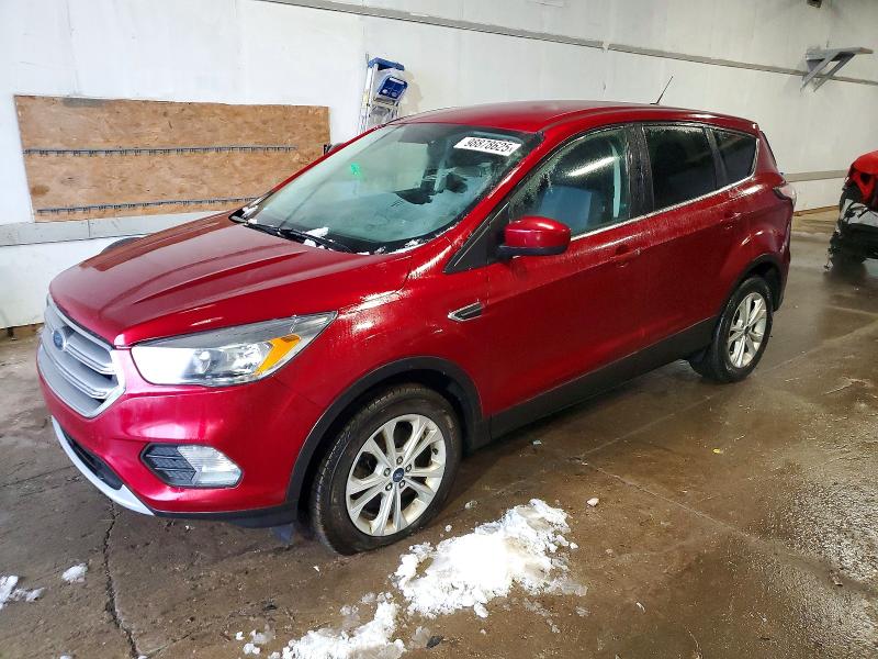 Photo 1 from auction – 2017 FORD ESCAPE SE with VIN 1FMCU9GDXHUD09974