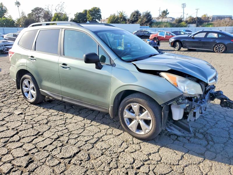 Photo 4 from auction – 2015 SUBARU FORESTER 2 with VIN JF2SJABCXFH569503