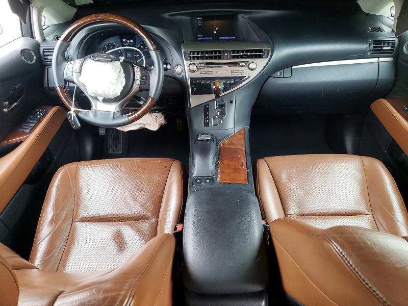 Photo 8 from auction – 2015 LEXUS RX 350 BAS with VIN 2T2BK1BA4FC315621