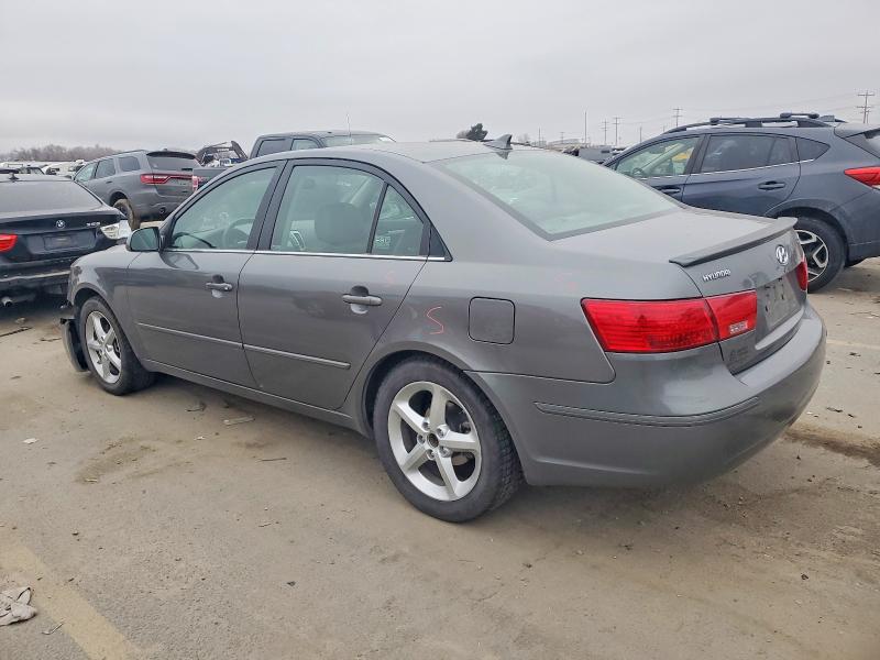 Photo 2 from auction – 2009 HYUNDAI SONATA SE with VIN 5NPEU46C19H496333