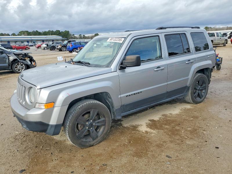 JEEP PATRIOT SP 2015 with VIN 1C4NJPBA4FD246410 - Photo from auction