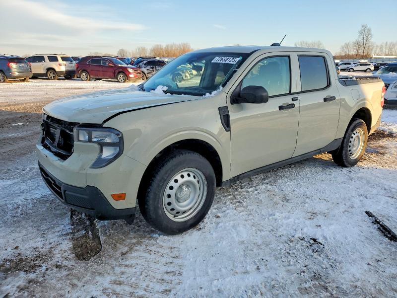 FORD MAVERICK X 2025 with VIN 3FTTW8BA6SRA46550 - Photo from auction