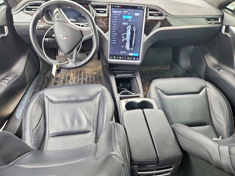 Photo 8 from auction – 2016 TESLA MODEL S with VIN 5YJSA1E22GF159183
