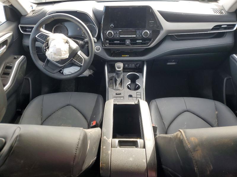 Photo 8 from auction – 2025 TOYOTA HIGHLANDER with VIN 5TDKDRBH4SS581362
