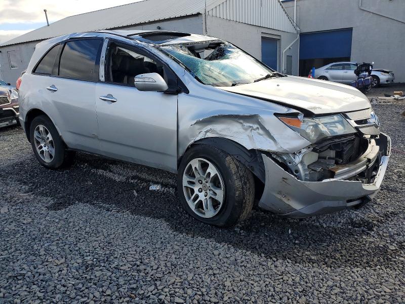 Photo 4 from auction – 2007 ACURA MDX TECHNO with VIN 2HNYD28357H548187