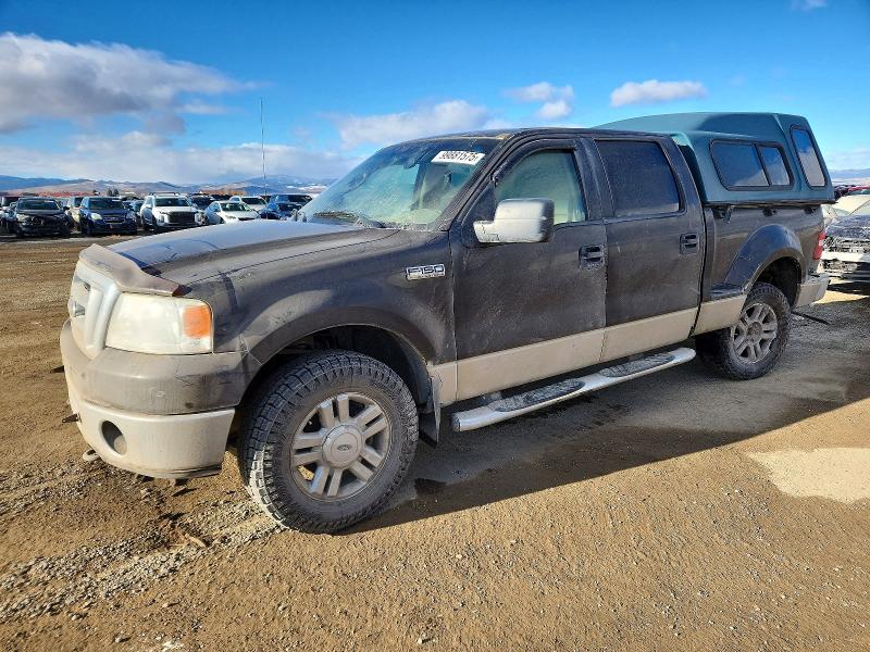 FORD F150 2007 with VIN 1FTPW04597KC71804 - Photo from auction