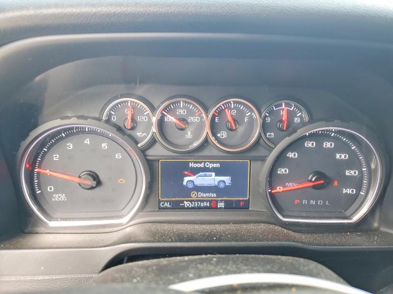 Photo 9 from auction – 2020 CHEVROLET SILVERADO with VIN 1GC4YNE73LF101323