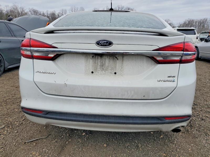 Photo 6 from auction – 2018 FORD FUSION SE with VIN 3FA6P0LU4JR168865