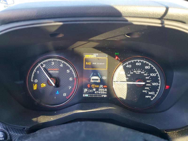 Photo 9 from auction – 2022 SUBARU FORESTER S with VIN JF2SKAJC3NH432142