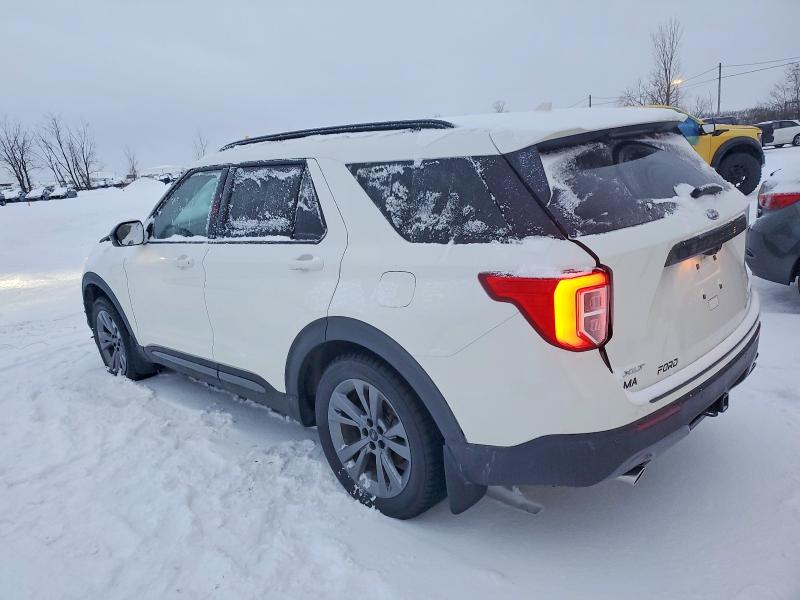 Photo 2 from auction – 2022 FORD EXPLORER with VIN 1FMSK8DH7NGA06499