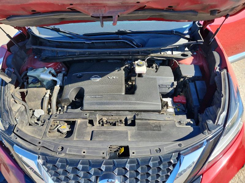Photo 12 from auction – 2019 NISSAN MURANO with VIN 5N1AZ2MJ9KN114489