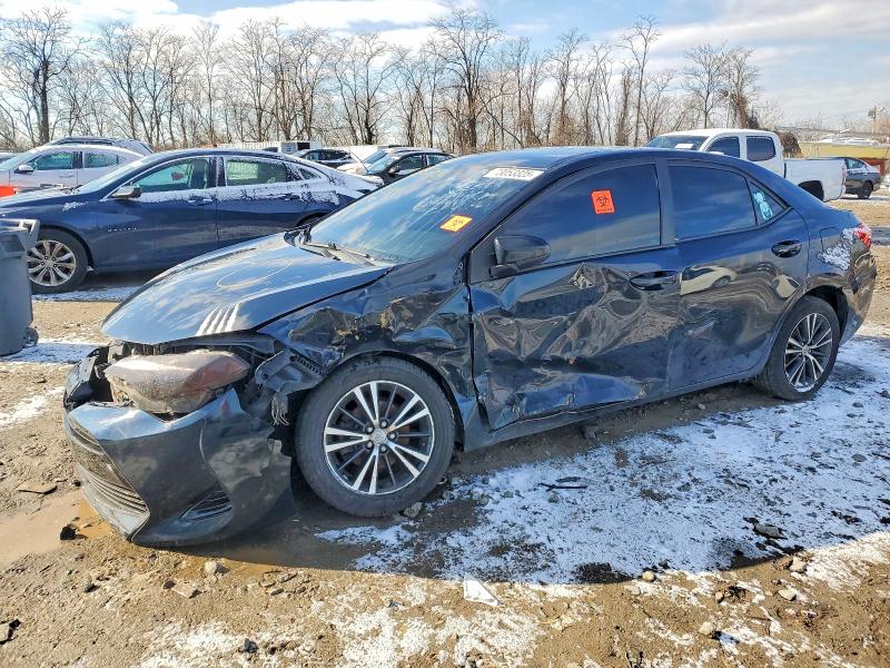 Photo 1 from auction – 2018 TOYOTA COROLLA with VIN 2T1BURHE5JC121244
