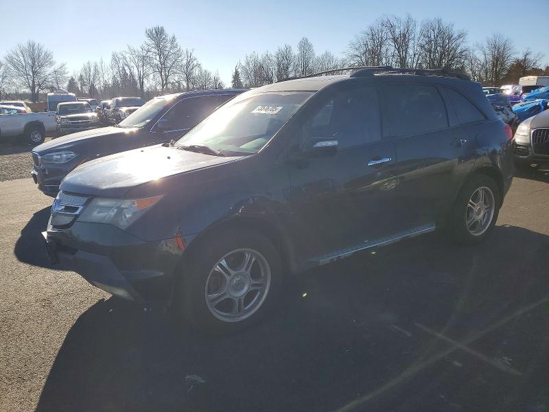 ACURA MDX TECHNO 2007 with VIN 2HNYD284X7H517381 - Photo from auction