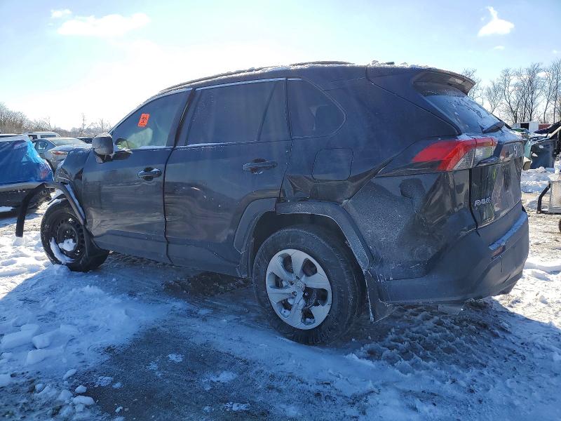 Photo 2 from auction – 2021 TOYOTA RAV4 with VIN 2T3H1RFV9MC169136