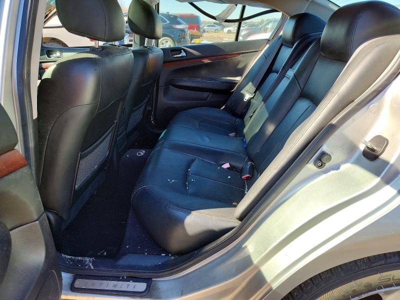 Photo 10 from auction – 2008 INFINITY G35 with VIN JNKBV61EX8M217601