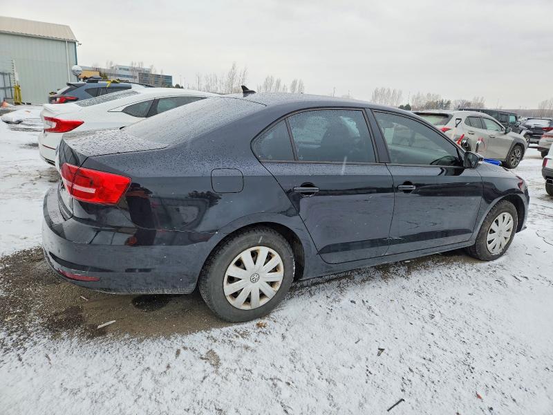 Photo 3 from auction – 2015 VOLKSWAGEN JETTA BASE with VIN 3VW2K7AJXFM204598