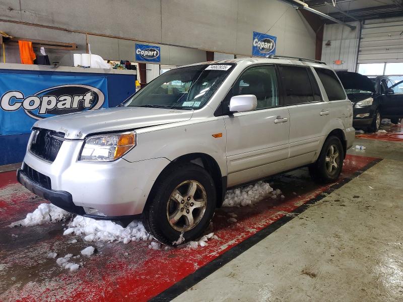 HONDA PILOT EX 2006 with VIN 5FNYF185X6B003702 - Photo from auction