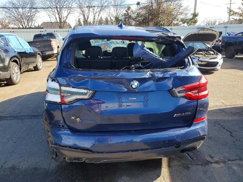 Photo 6 from auction – 2018 BMW X3 XDRIVEM with VIN 5UXTS3C55J0Z00795