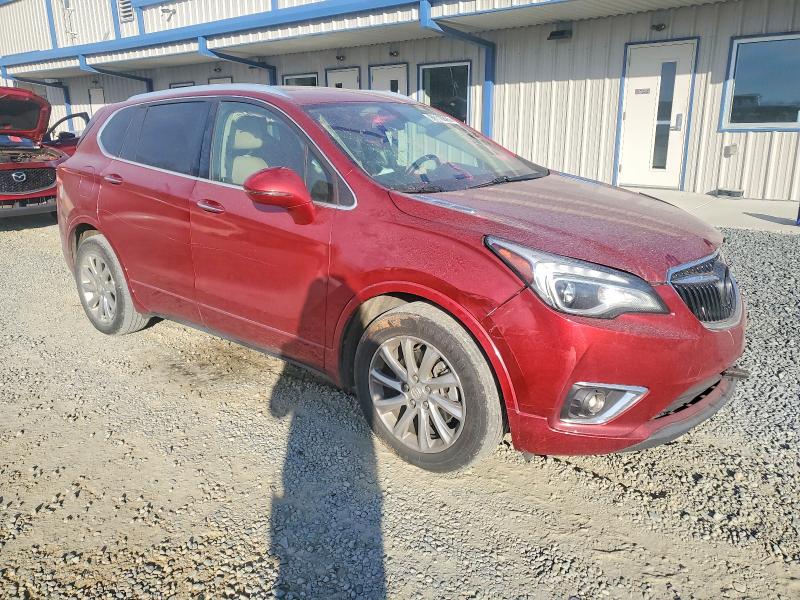 Photo 4 from auction – 2019 BUICK ENVISION E with VIN LRBFXCSA1KD009491