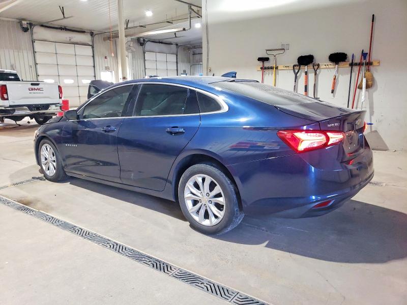 Photo 2 from auction – 2020 CHEVROLET MALIBU LT with VIN 1G1ZD5ST5LF063136