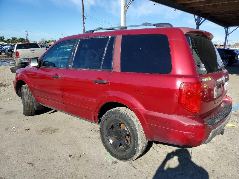Photo 2 from auction – 2005 HONDA PILOT EX with VIN 2HKYF18455H509655