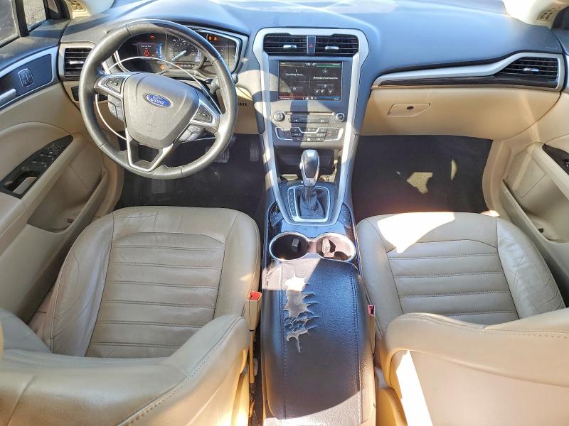 Photo 8 from auction – 2016 FORD FUSION with VIN 3FA6P0PU0GR145442