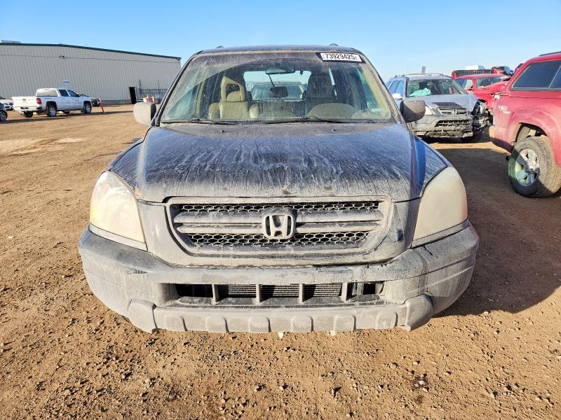 Photo 5 from auction – 2005 HONDA PILOT EXL with VIN 2HKYF18575H529222