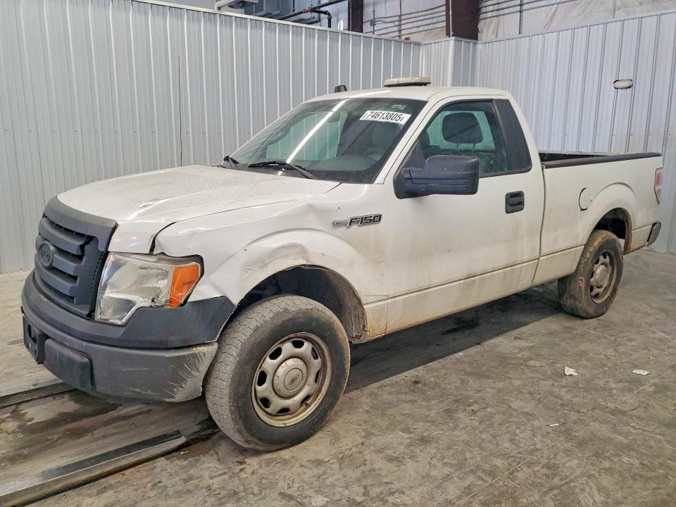FORD F150 2012 with VIN 1FTMF1CF3CFB96572 - Photo from auction