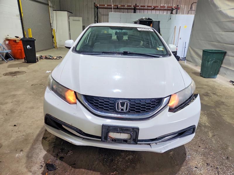 Photo 5 from auction – 2013 HONDA CIVIC with VIN 2HGFB2F5XDH561599