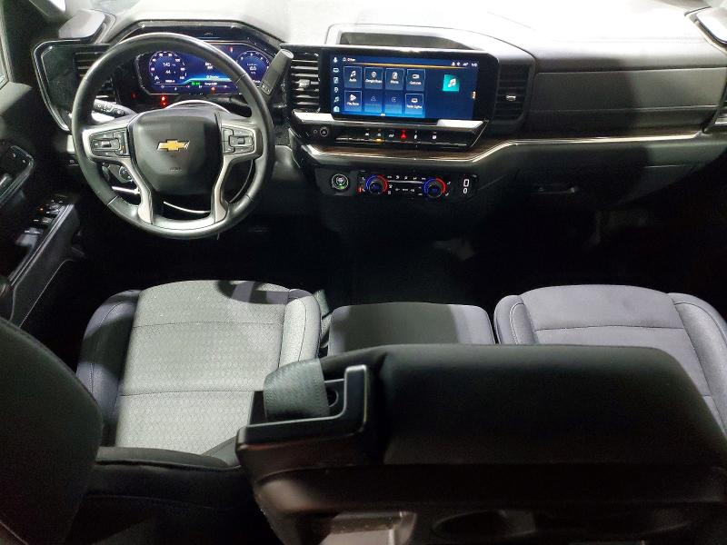 Photo 8 from auction – 2024 CHEVROLET SILVERADO with VIN 1GCPDKEK2RZ214859