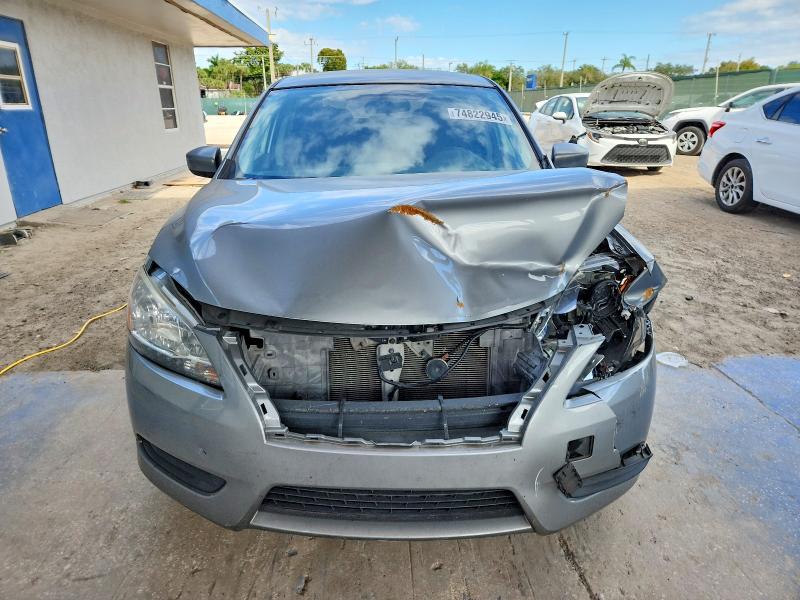 Photo 5 from auction – 2013 NISSAN SENTRA S with VIN 3N1AB7AP7DL564386