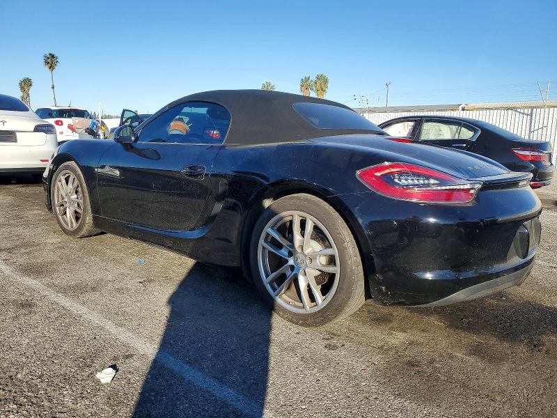 Photo 2 from auction – 2016 PORSCHE BOXSTER with VIN WP0CA2A81GS120656