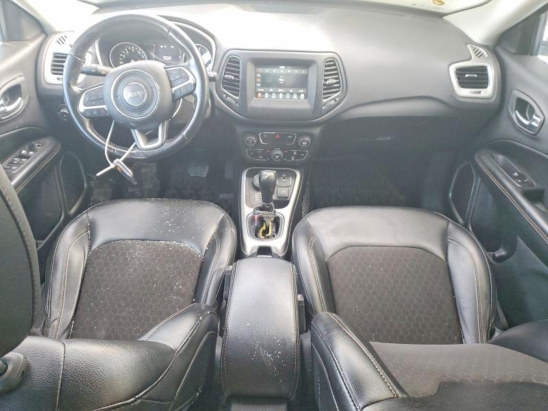 Photo 8 from auction – 2020 JEEP COMPASS with VIN 3C4NJDBB8LT209566