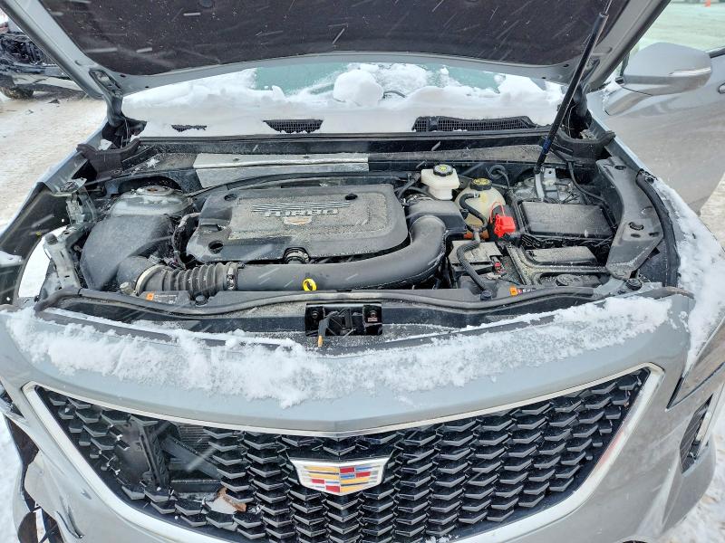 Photo 12 from auction – 2023 CADILLAC XT4 SPORT with VIN 1GYFZFR48PF111258
