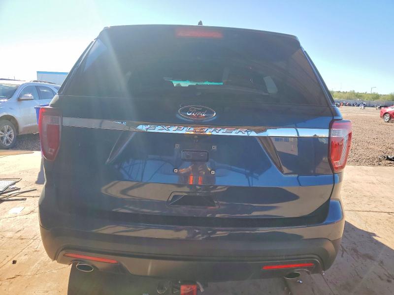 Photo 6 from auction – 2016 FORD EXPLORER with VIN 1FM5K7B84GGA09938