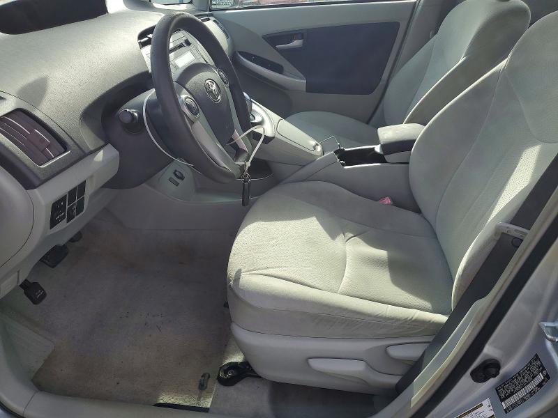 Photo 7 from auction – 2010 TOYOTA PRIUS with VIN JTDKN3DU7A5177626