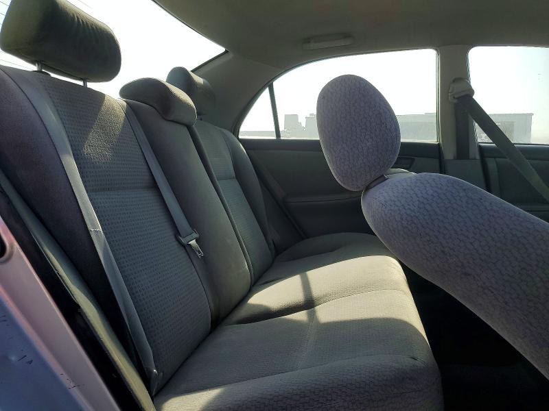 Photo 10 from auction – 2006 TOYOTA COROLLA CE with VIN JTDBR32E160084492