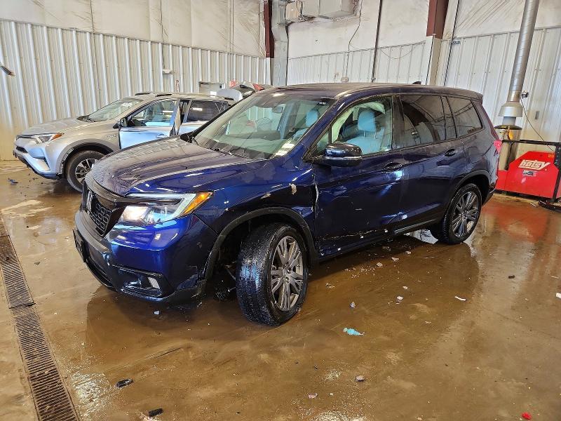 HONDA PASSPORT E 2020 with VIN 5FNYF8H53LB010740 - Photo from auction