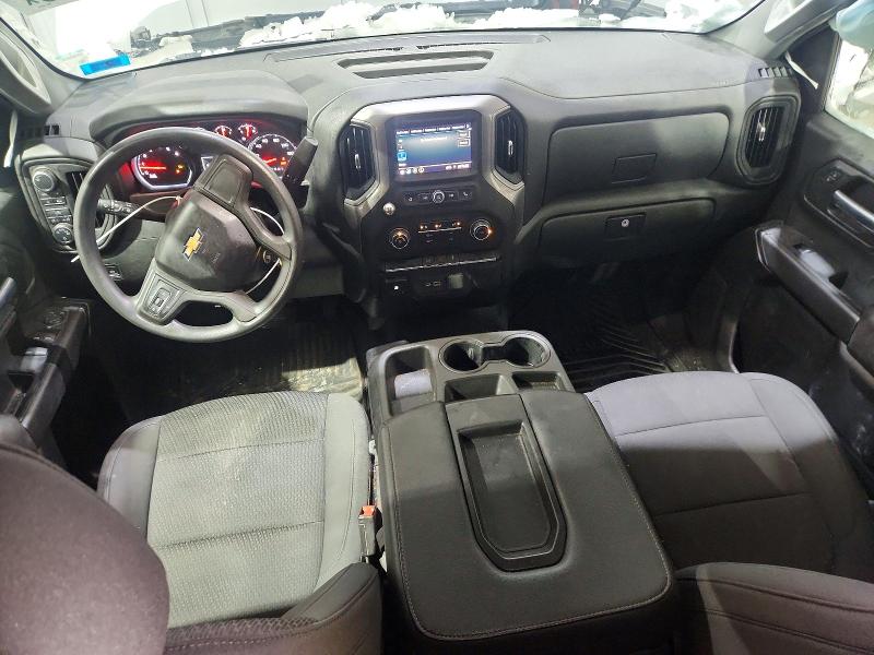 Photo 8 from auction – 2021 CHEVROLET SILVERADO with VIN 1GCRYBEF8MZ143756