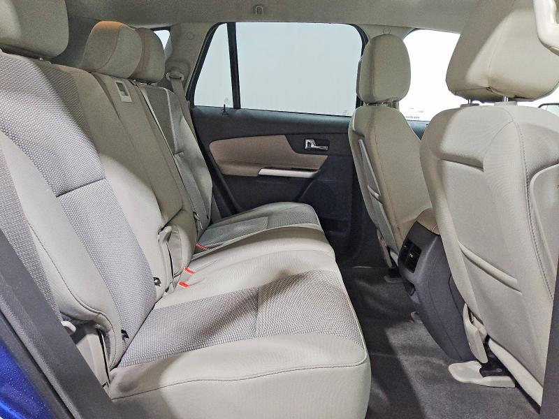 Photo 11 from auction – 2013 FORD EDGE SEL with VIN 2FMDK3JC1DBA57121