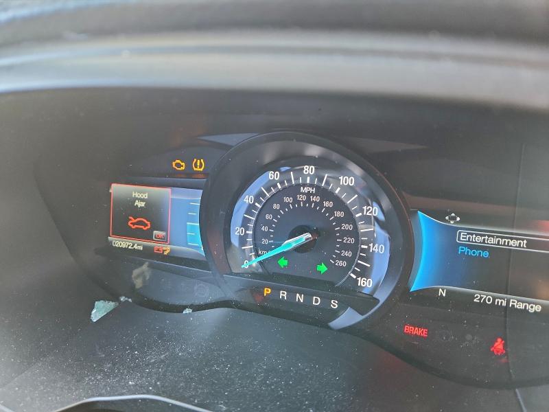 Photo 9 from auction – 2023 FORD EDGE SEL with VIN 2FMPK4J90PBA14174