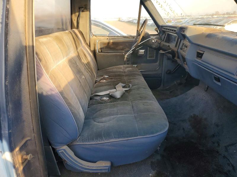 Photo 10 from auction – 1986 FORD F150 with VIN 1FTEF15N2GPB36503