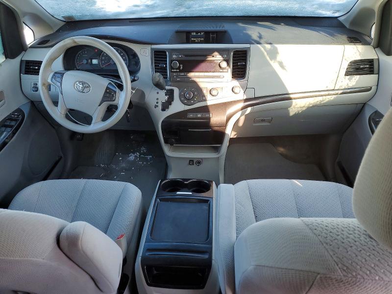 Photo 8 from auction – 2011 TOYOTA SIENNA LE with VIN 5TDJK3DC5BS018224