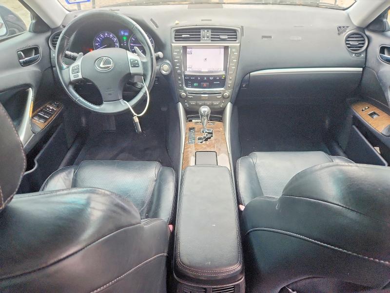 Photo 8 from auction – 2011 LEXUS IS 250 with VIN JTHBF5C24B5150232