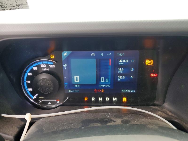 Photo 9 from auction – 2022 FORD BRONCO BAS with VIN 1FMDE5BH7NLB35741